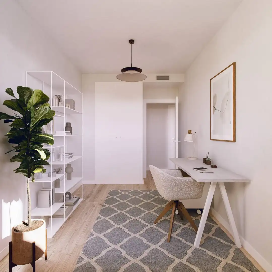 Habitación de Apartamento en venta en Málaga con Aire acondicionado, Terraza y Trastero