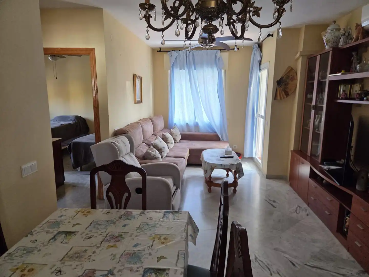 Sala de estar de Piso en venta en Rincón de la Victoria con Aire acondicionado y Terraza