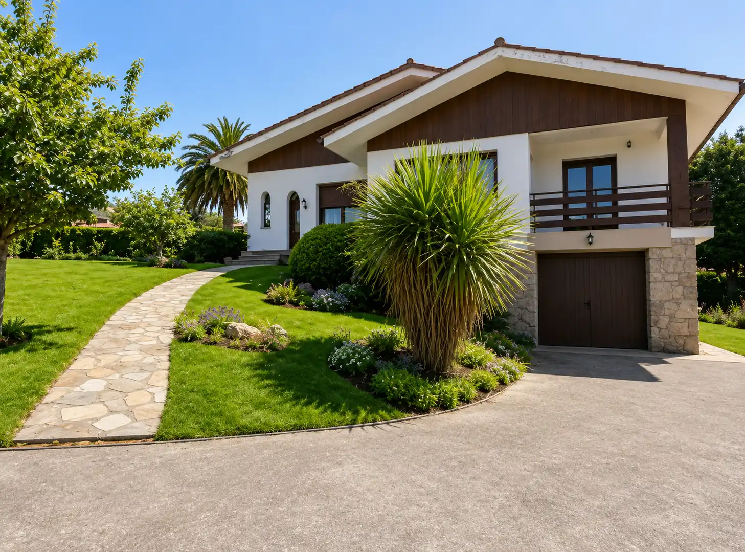 Exterior view of Houses for sale in Lemoiz  with Private garden and Terrace