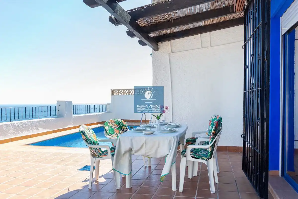 Terrassa de Casa o xalet de lloguer en Almuñécar amb Aire condicionat, Calefacció i Terrassa