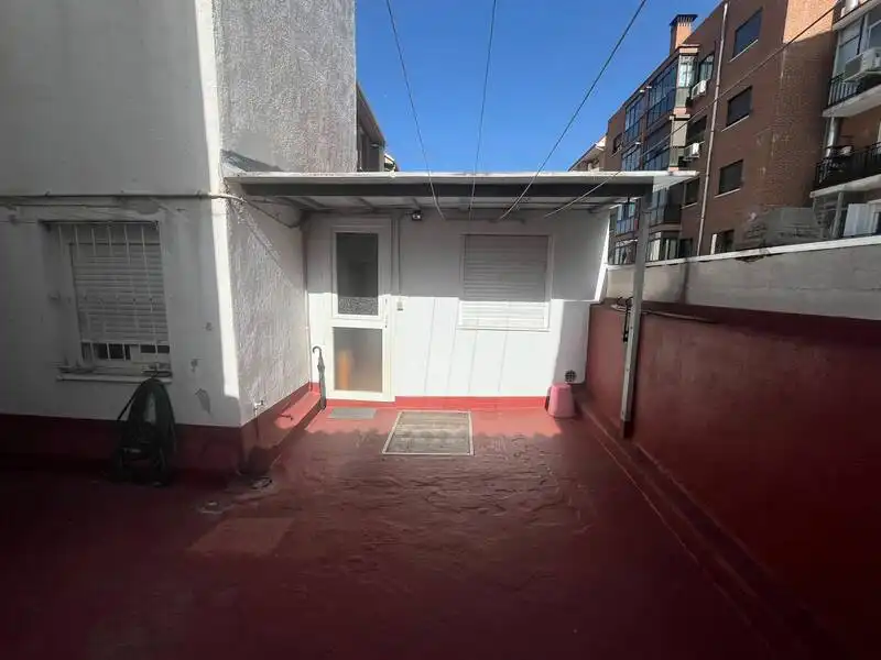 Terraza de Planta baja en venta en Madrid con Aire acondicionado, Calefacción y Jardín privado