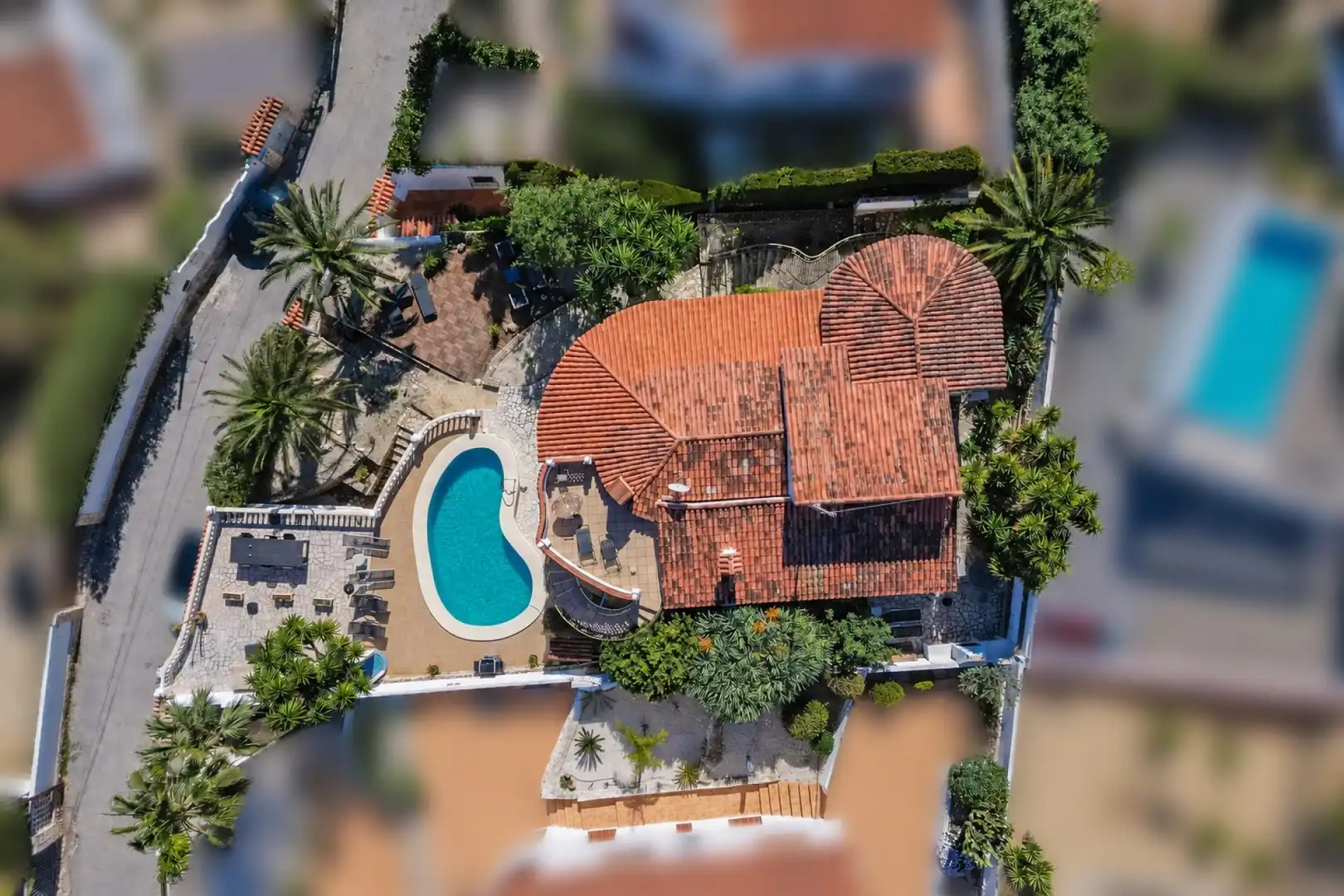 Piscina de Casa o xalet en venda en Cala Advocat - Baladrar  