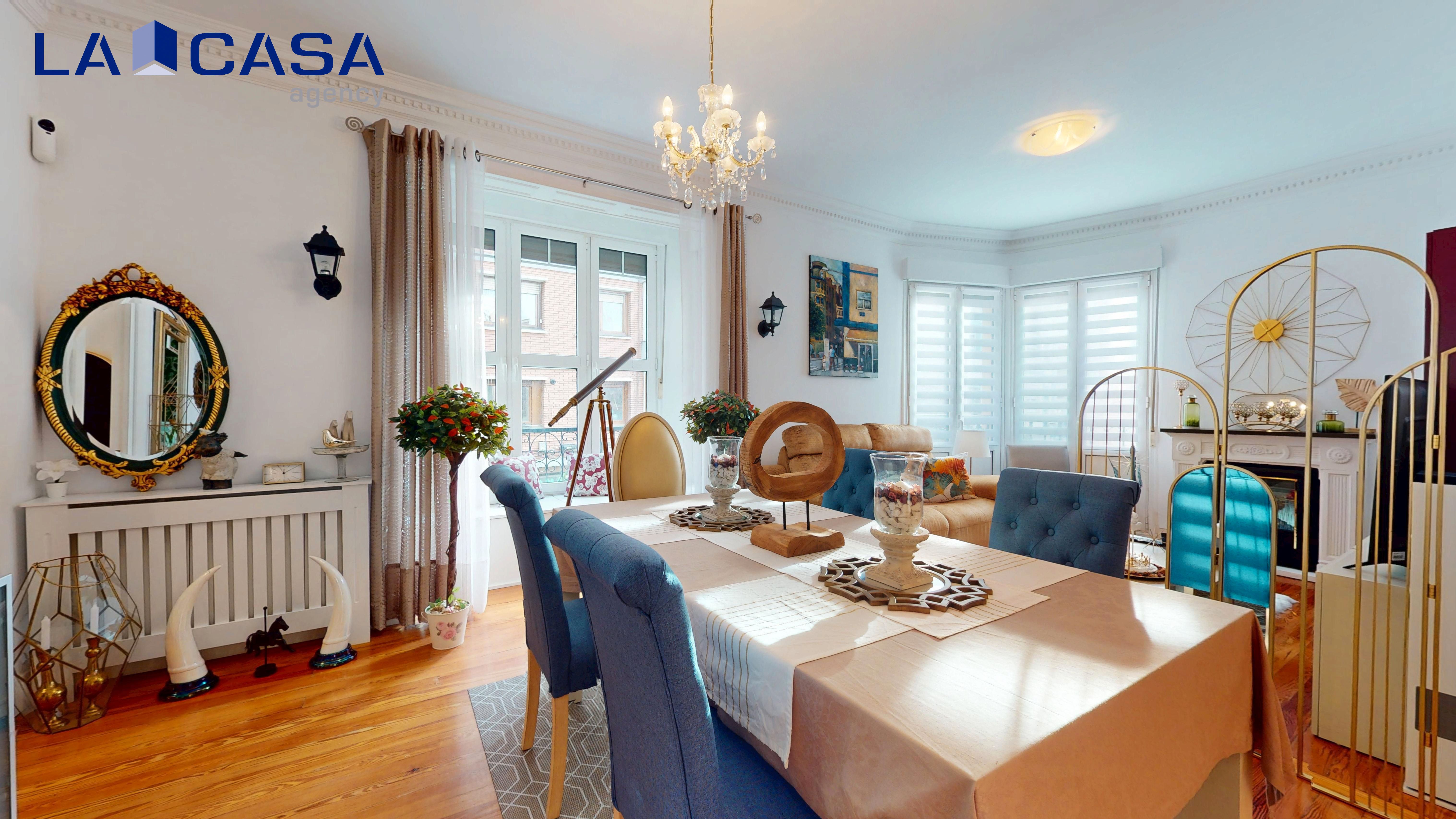 Dining room of Flat for sale in Erandio  with Heating and Storage room