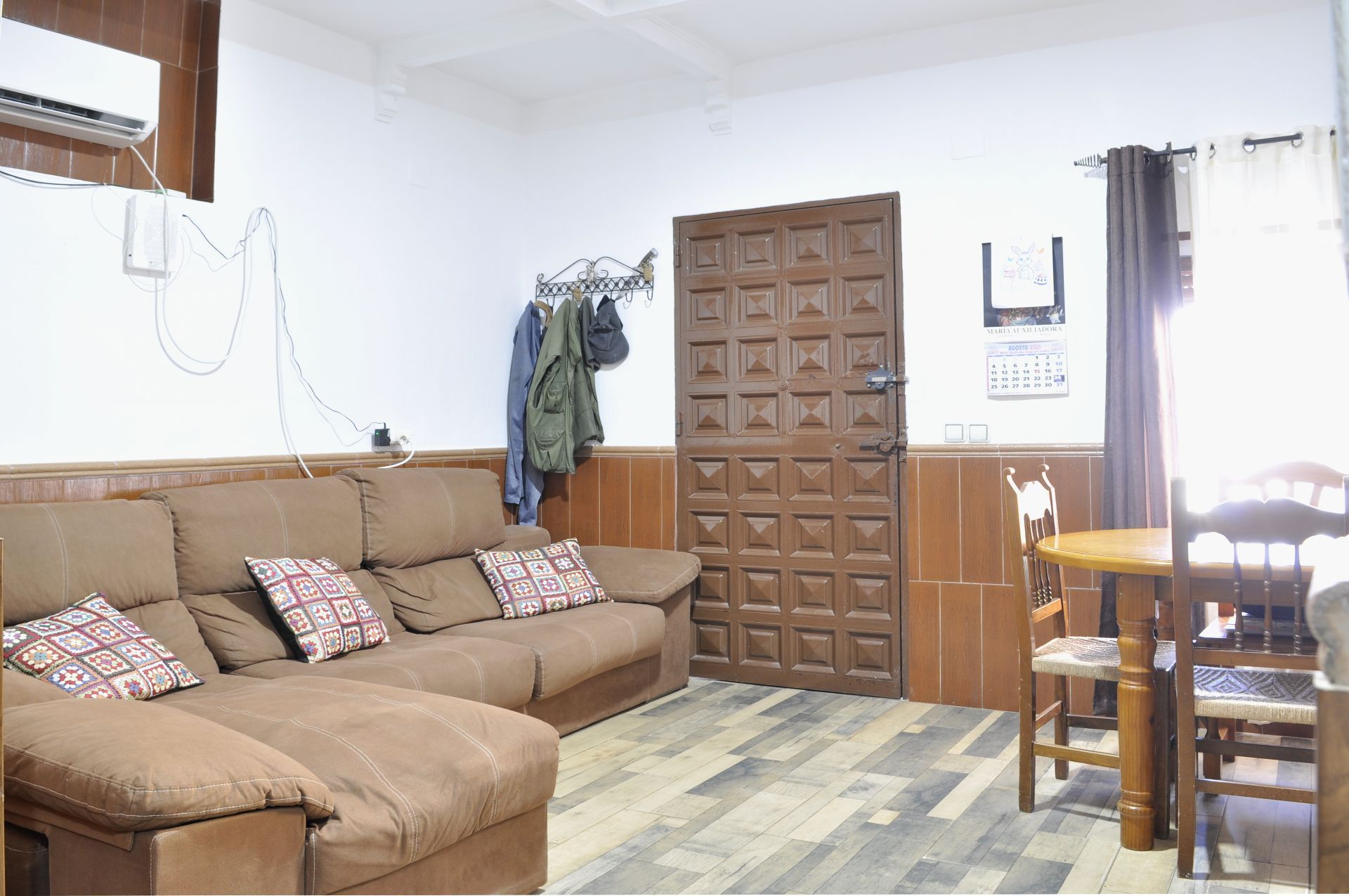 Sala de estar de Casa o chalet en venta en Jerez de la Frontera con Aire acondicionado, Calefacción y Trastero