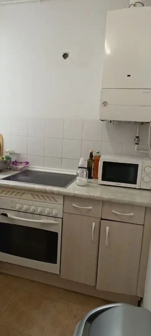 Cuina de Pis de lloguer en Madrid amb Calefacció, Parquet i Moblat