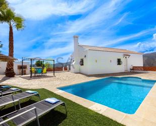 Exterior view of House or chalet to rent in Almuñécar  with Air Conditioner, Terrace and Swimming Pool