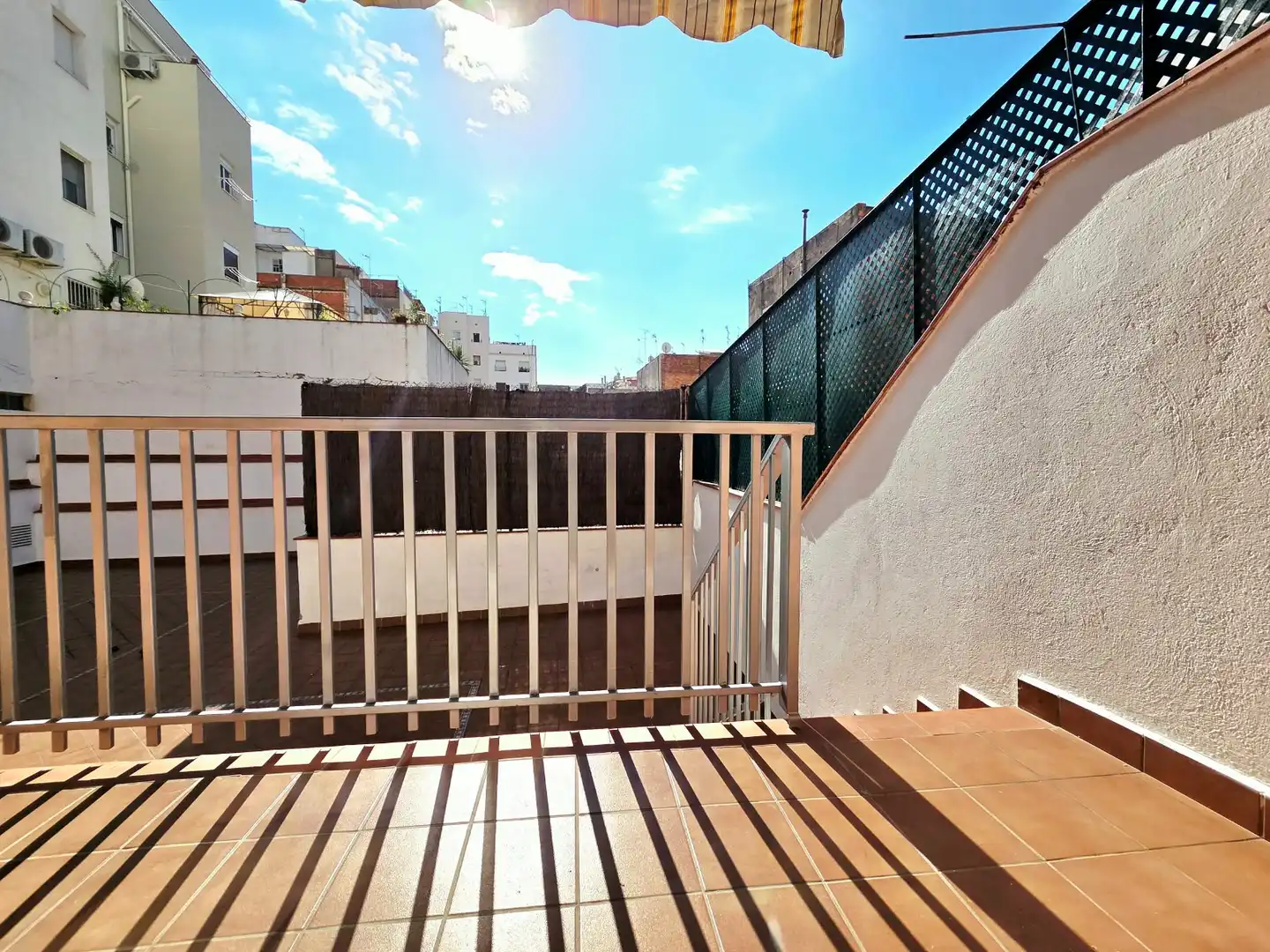 Terrace of Flat for sale in Collblanc - La Torrassa