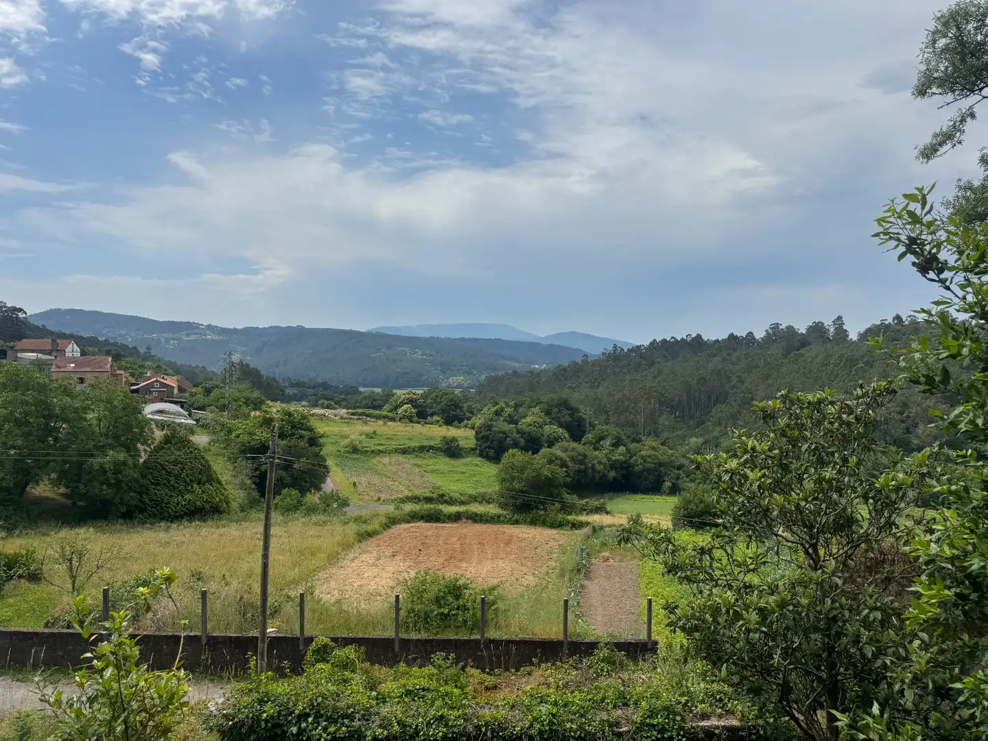 Country house zum Verkauf in Outes mit Privatgarten, Terrasse und Balkon