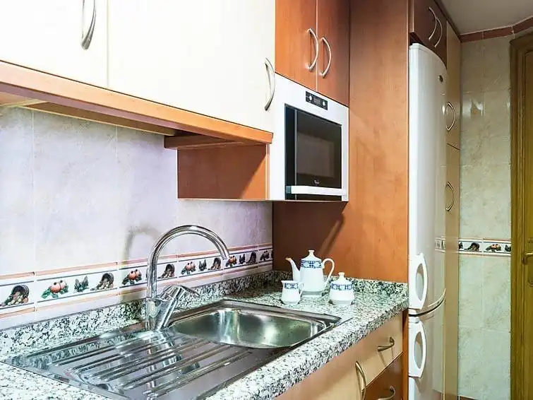 Kitchen of Apartments for rent in Benalmádena  with Air Conditioner, Terrace and Storage room