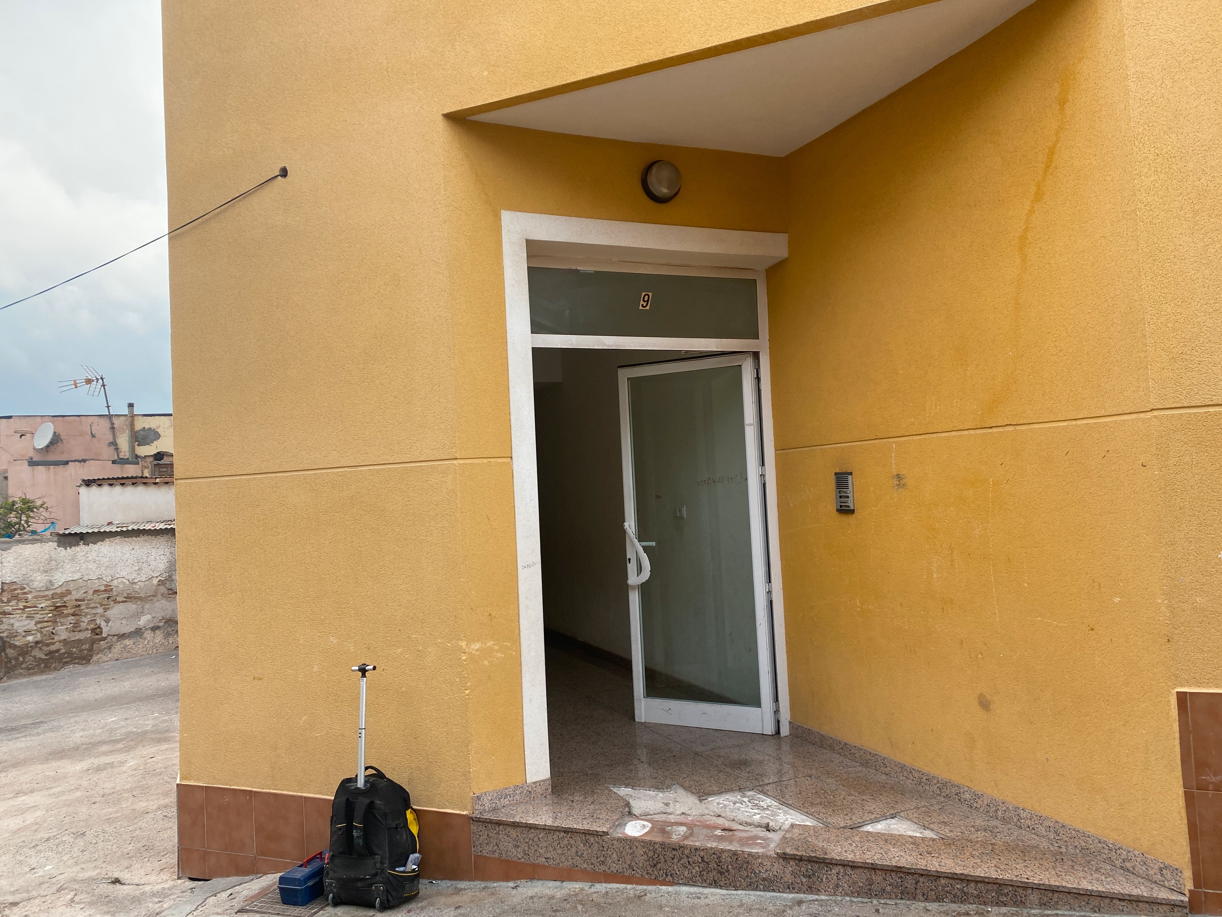 Exterior view of Flat for sale in Cartagena