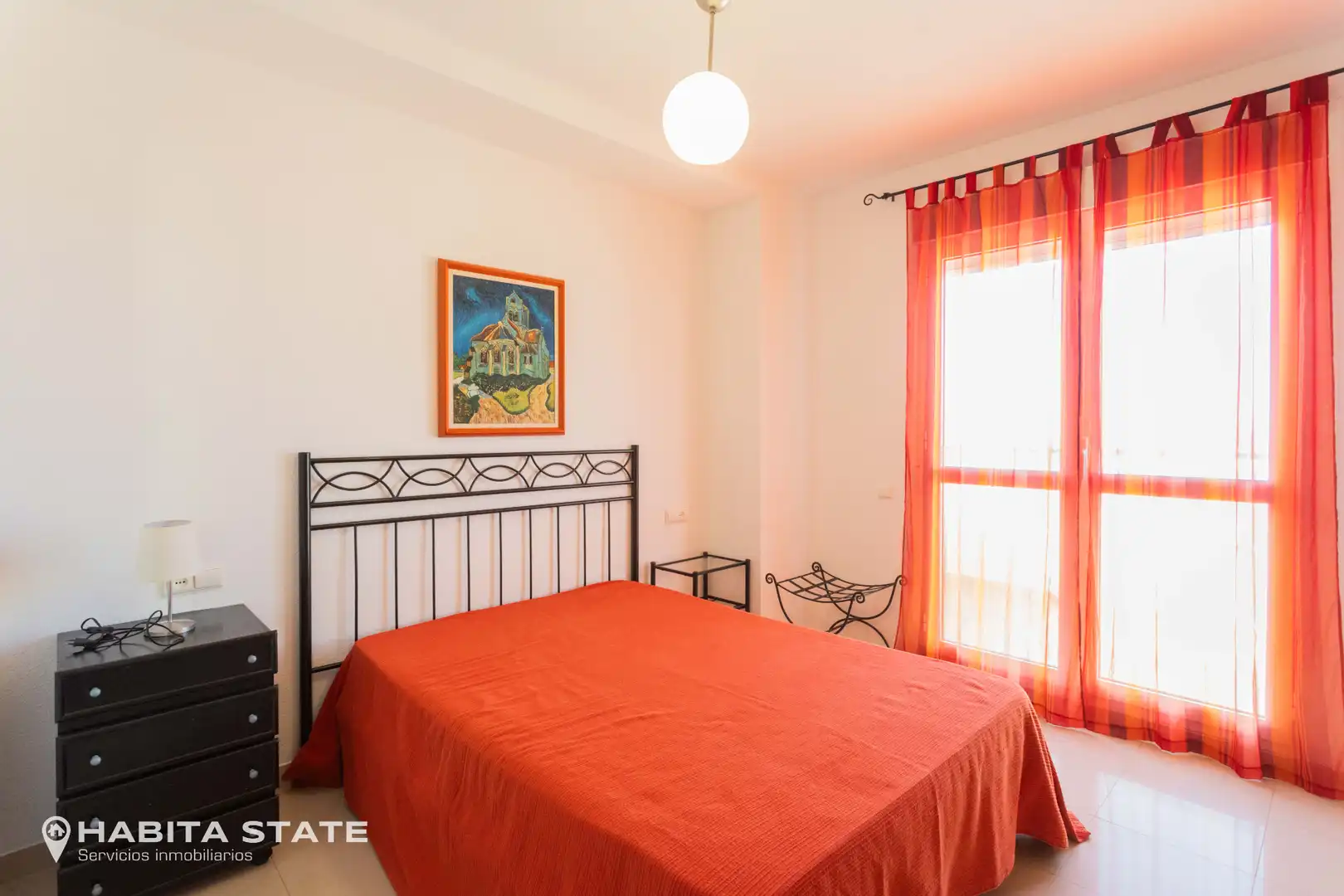 Habitación de Apartamento en venta en El Ejido con Terraza, Amueblado y Horno