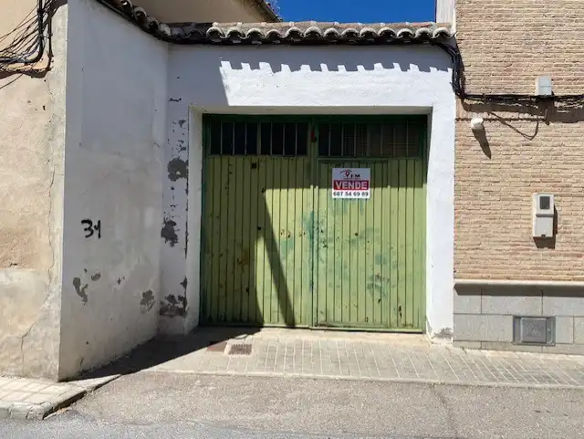 Parking de Nave industrial en venta en Sonseca