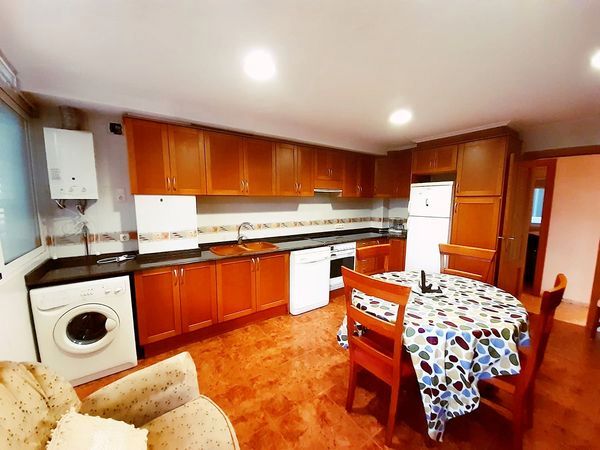 Kitchen of Flat for sale in Almàssera  with Air Conditioner and Balcony