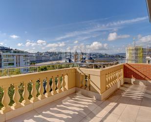 Terrace of Duplex for sale in Donostia - San Sebastián   with Heating and Terrace