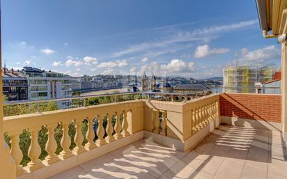 Terrassa de Dúplex en venda en Donostia - San Sebastián  amb Terrassa