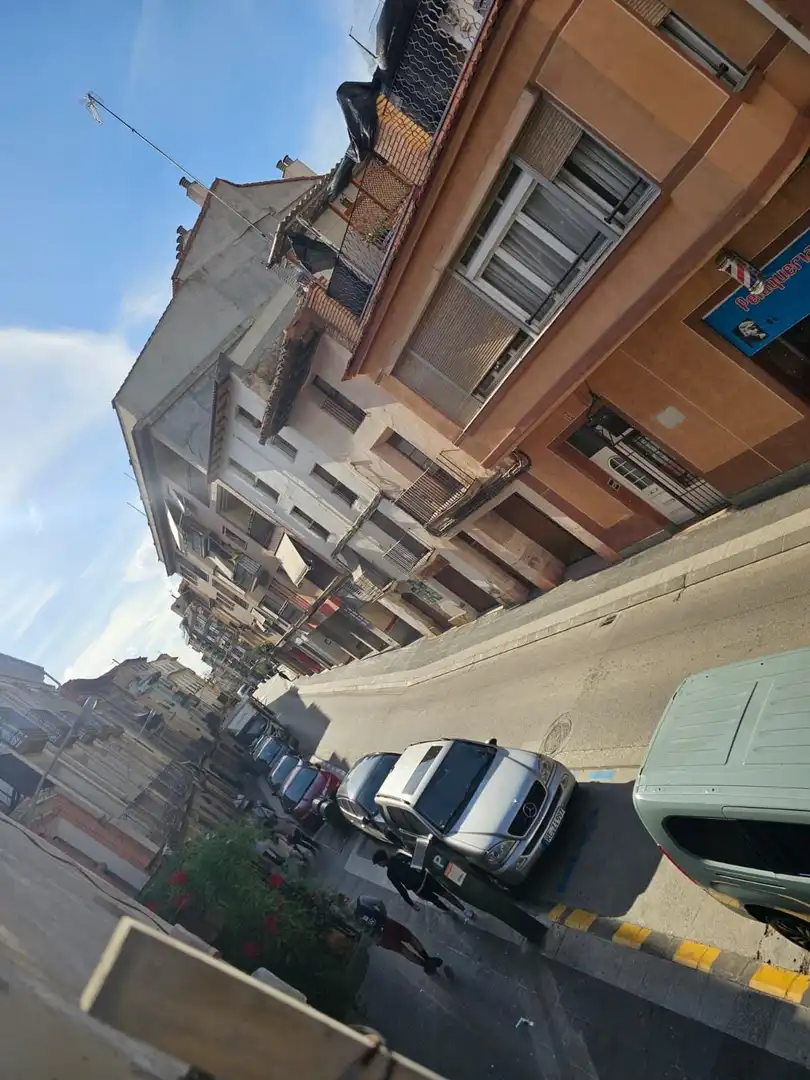 Vista exterior de Apartamento en venta en Caspe