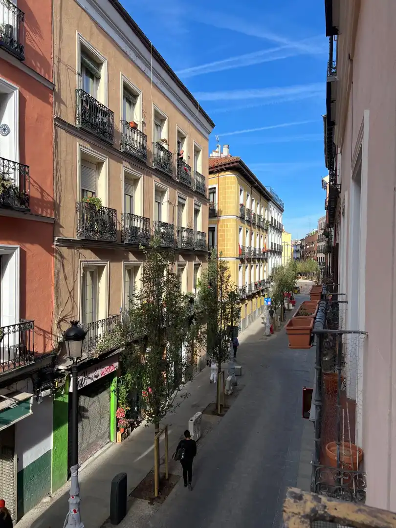 Vista exterior de Piso en venta en Madrid con Aire acondicionado, Calefacción y Horno