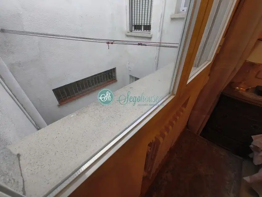 Terrassa de Pis en venda en Segovia amb Aire condicionat, Calefacció i Parquet