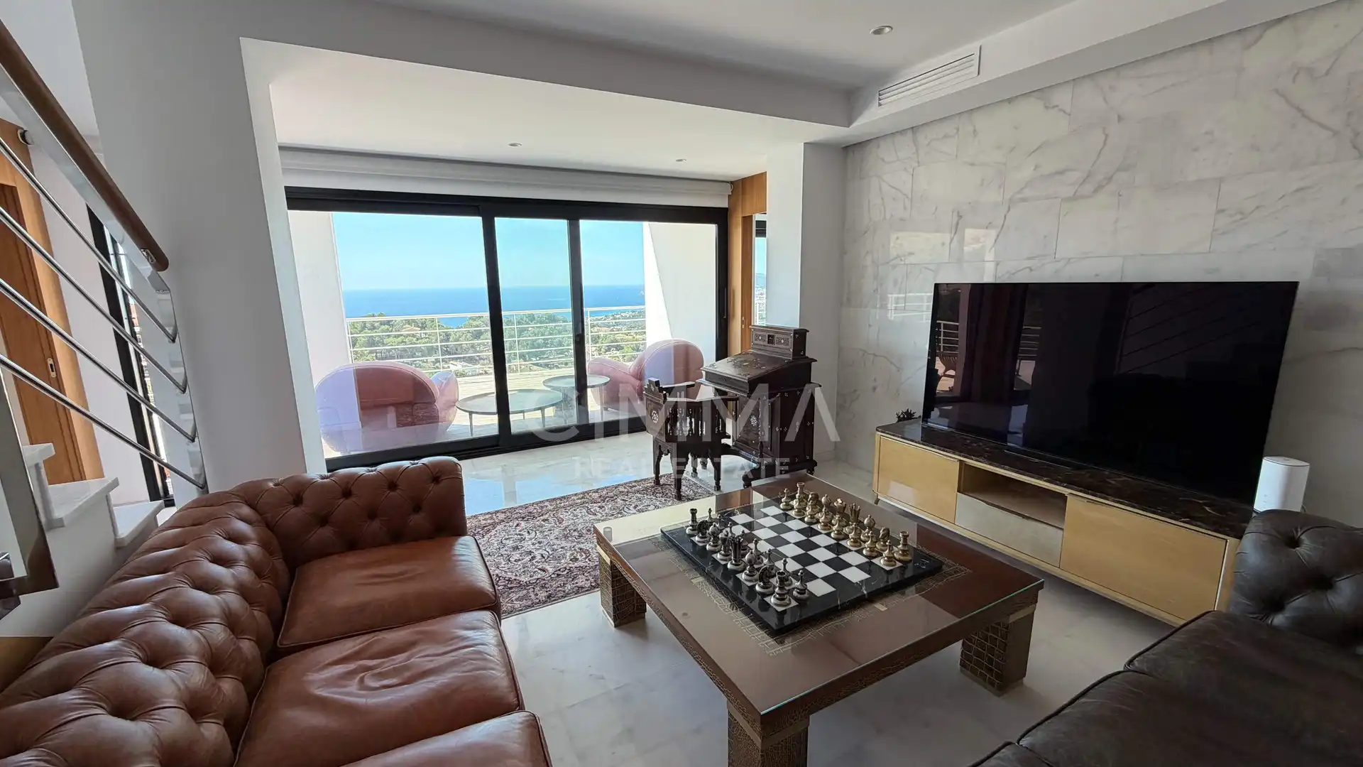 Sala de estar de Casa o chalet en venta en Altea con Calefacción y Piscina