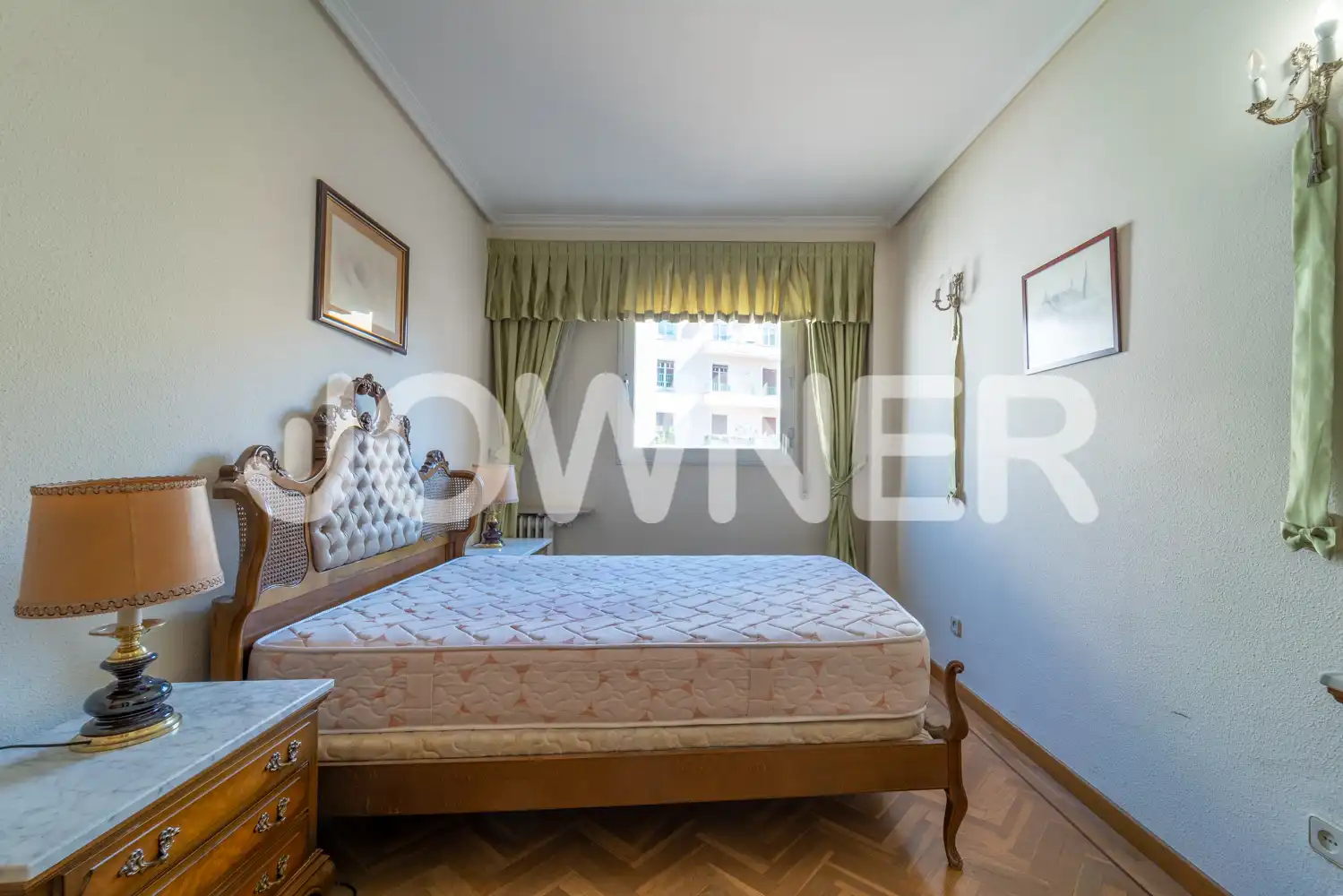 Bedroom of Flat for rent in Madrid  with Air Conditioner, Heating and Furnished