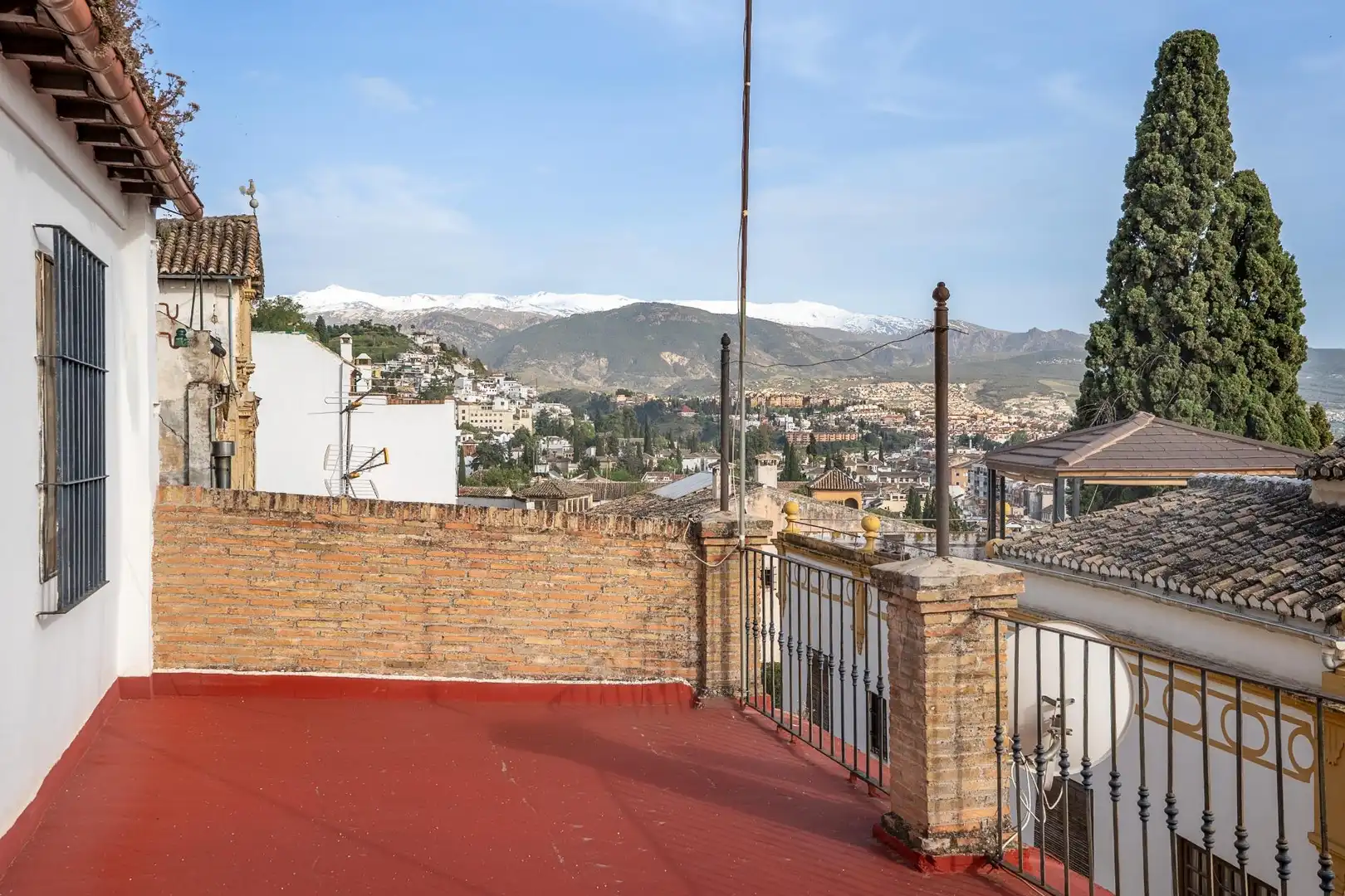 Chalet con terraza en venta en Calle Alamillos de San Cecilio 17B, imagen 30
