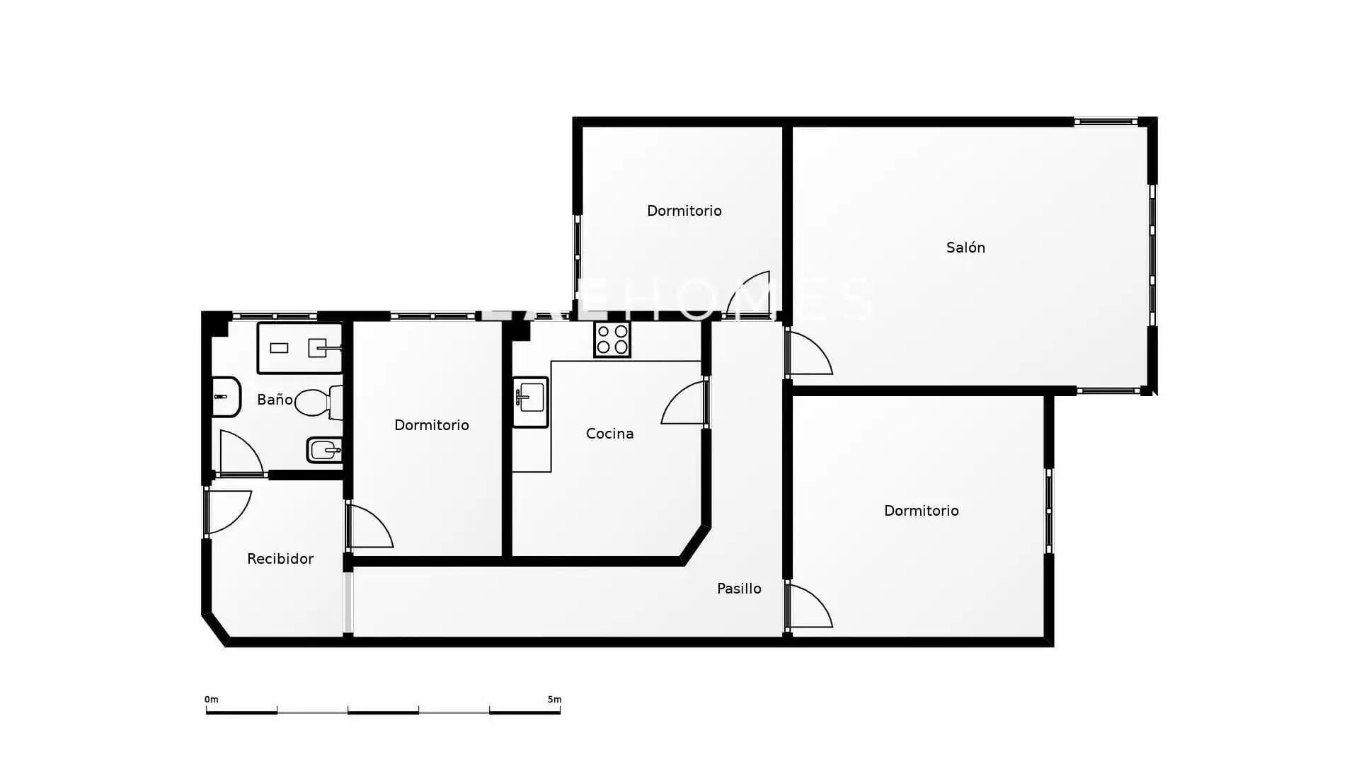 Appartement avec ascenseur à vendre à Avenida Avenida Ategorrieta 11, imagen 24
