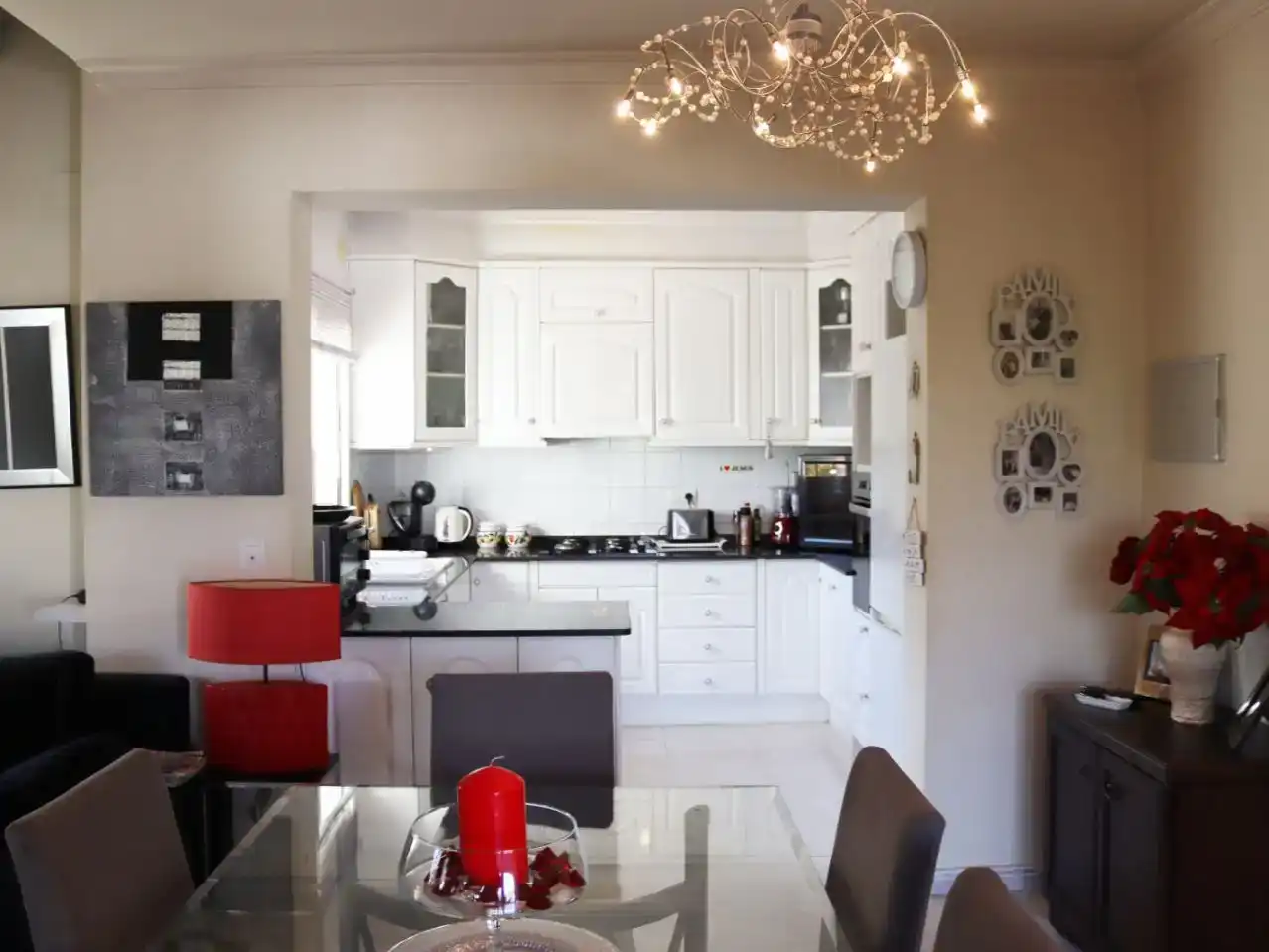 Kitchen of Houses for sale in Murla  with Air Conditioner