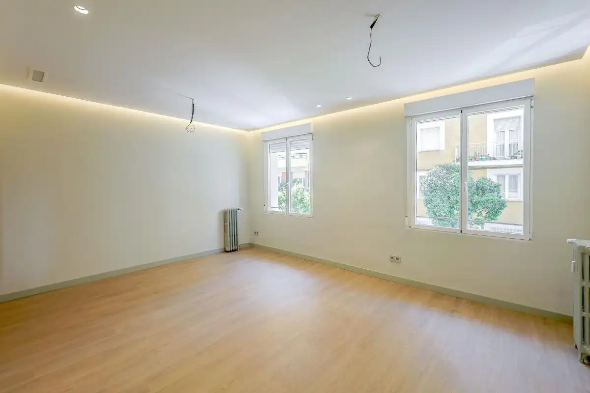 Sala de estar de Piso en venta en Madrid con Aire acondicionado y Calefacción