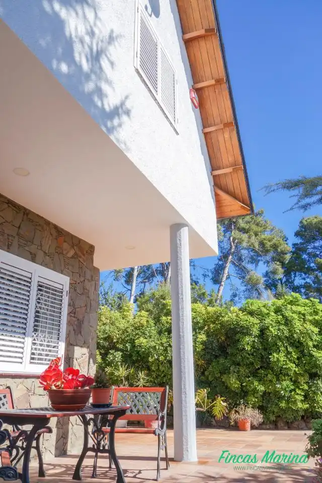 Exterior view of Houses for sale in Gavà  with Heating, Private garden and Parquet flooring