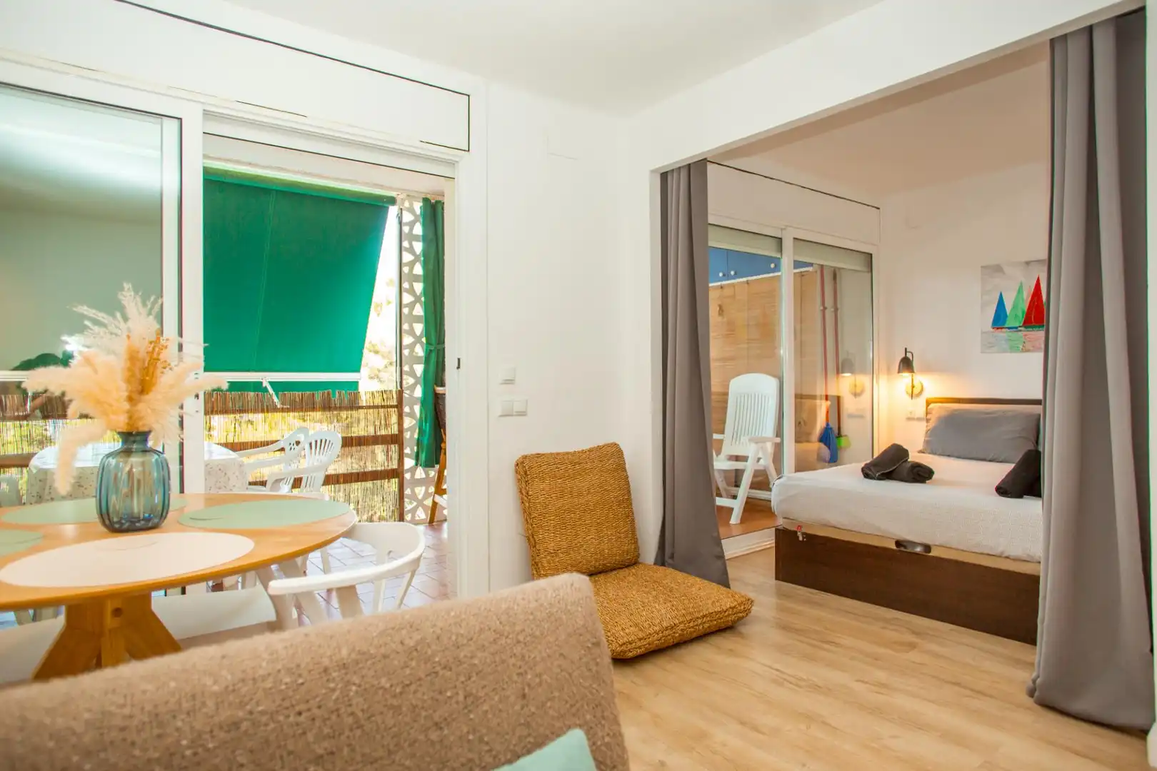 Bedroom of Flat for sale in Tossa de Mar  with Heating, Swimming Pool and Furnished