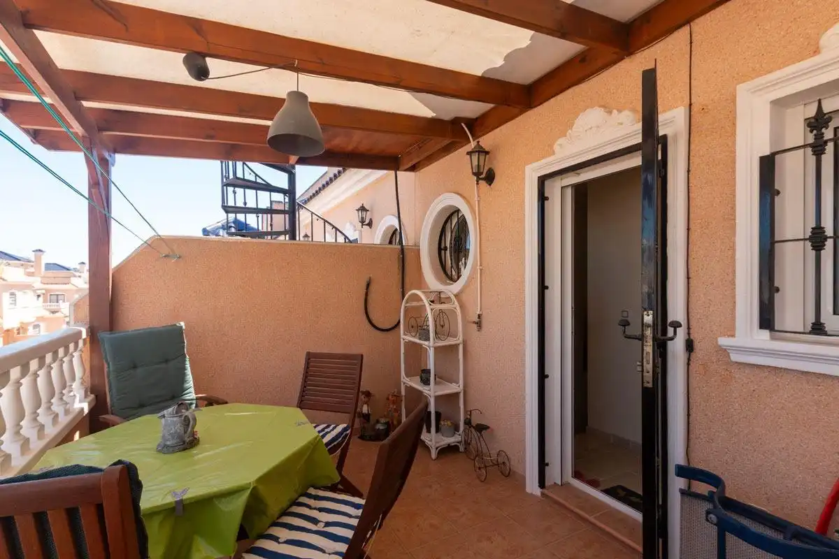 Maison mitoyenne avec terrasse à vendre à Orihuela Costa, imagen 22