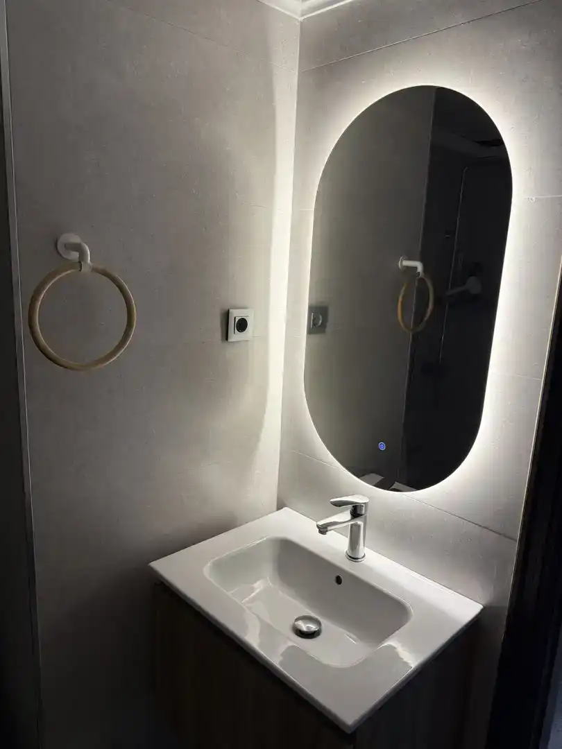 Badezimmer von Wohnung zur Miete in Campello Playa