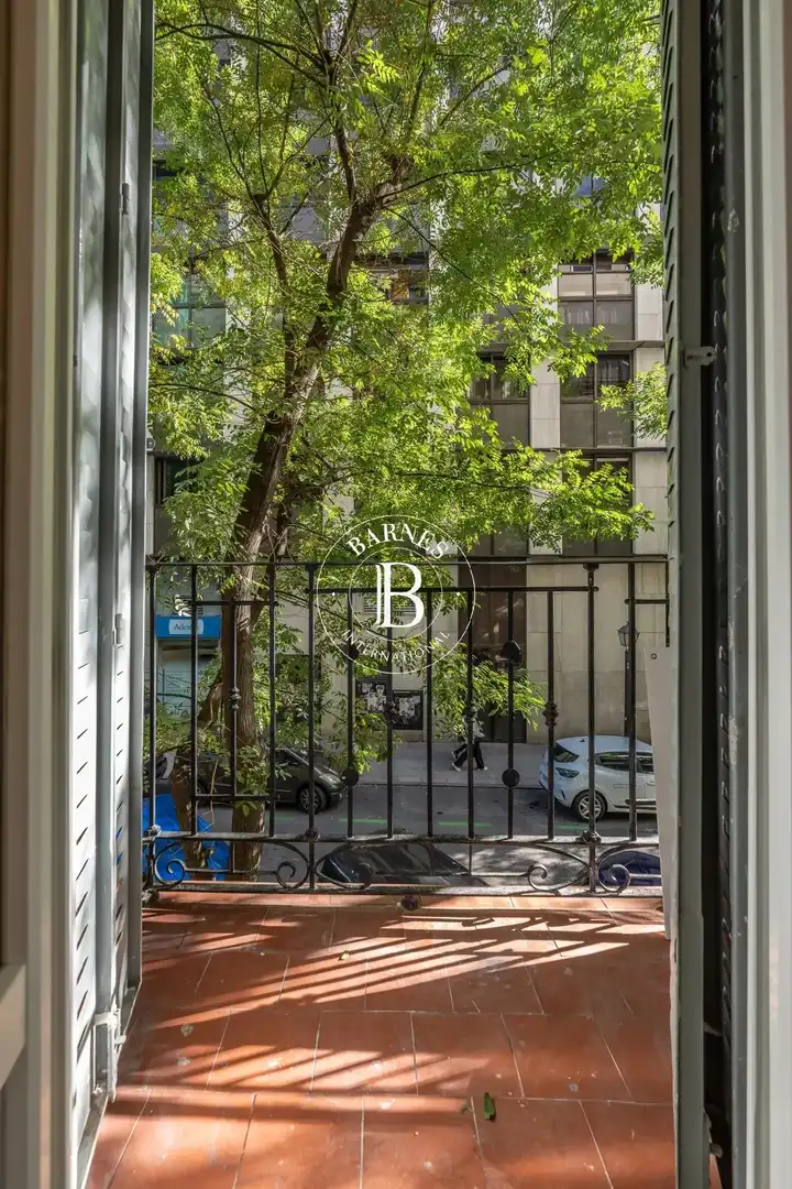Vista exterior de Piso en venta en Madrid con Aire acondicionado, Calefacción y Amueblado