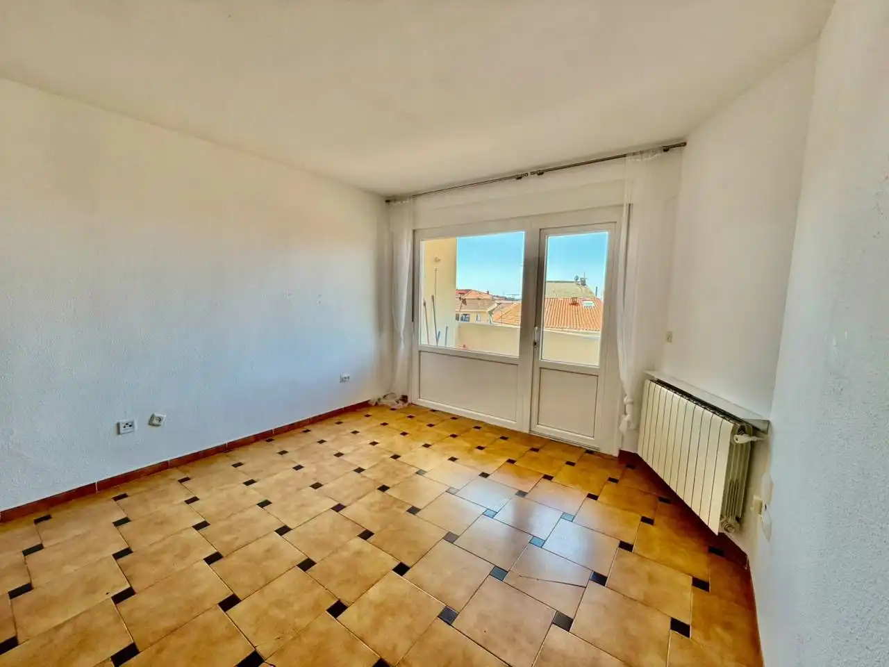 Wohnzimmer von Wohnung zur Miete in Collado Mediano mit Klimaanlage, Heizung und Terrasse