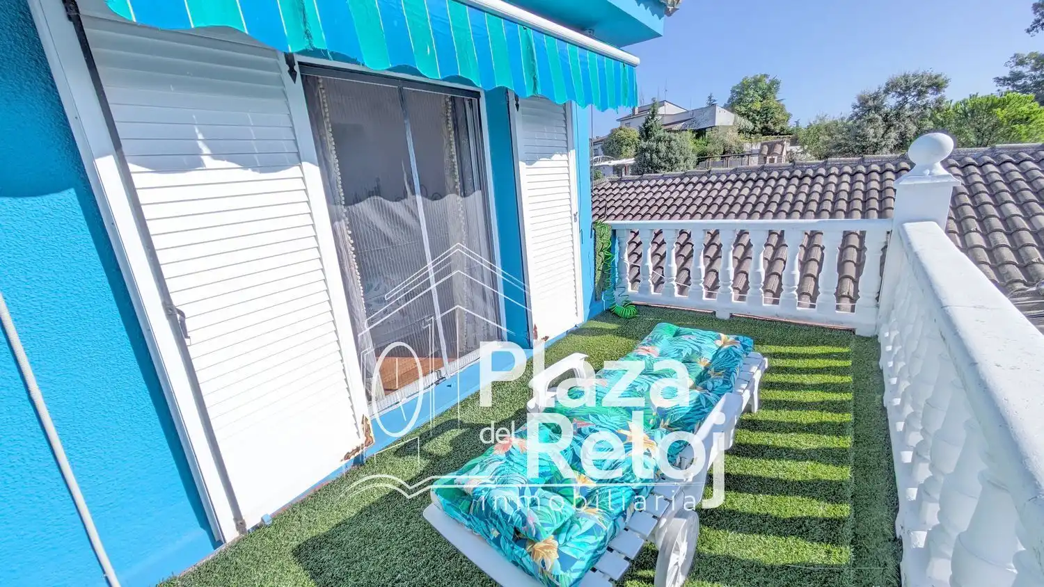 Terraza de Casa o chalet en venta en Pepino con Aire acondicionado, Jardín privado y Terraza