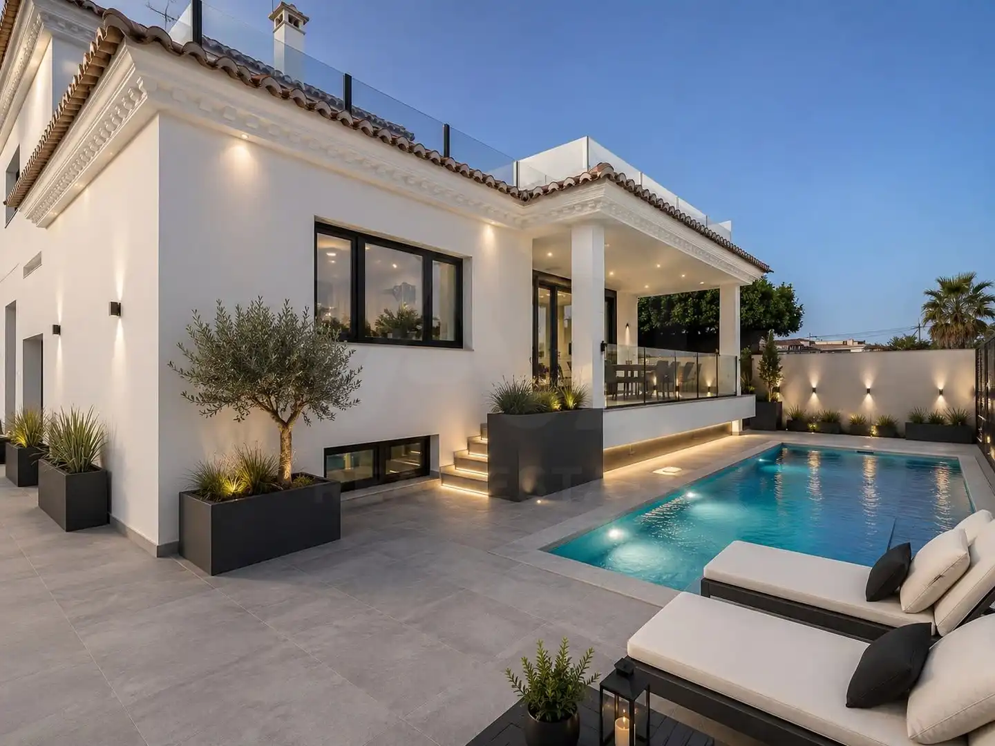 Terraza de Casa o chalet en venta en Rincón de la Victoria con Aire acondicionado, Calefacción y Terraza