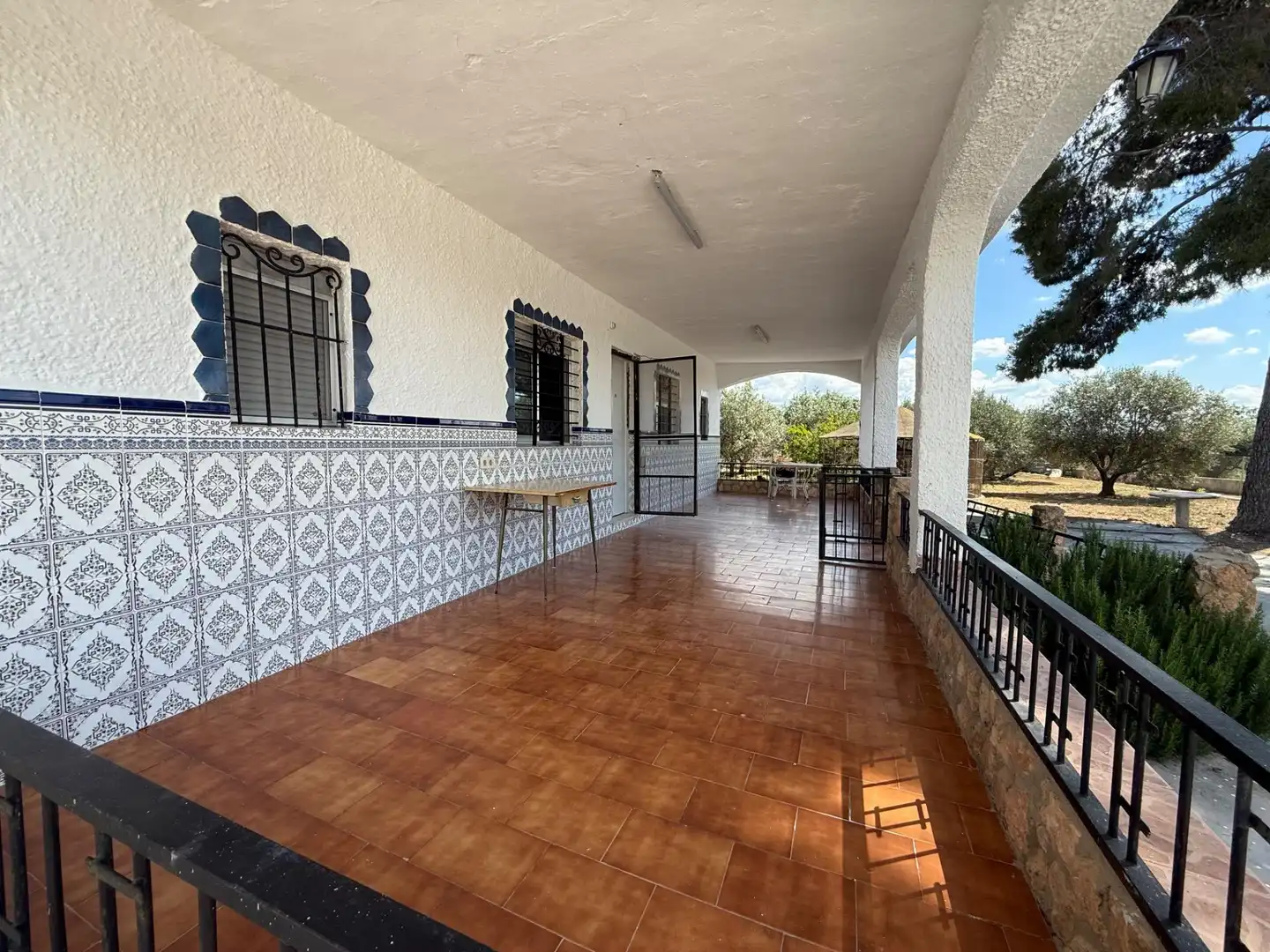 Terraza de Casa o chalet en venta en Llíria con Aire acondicionado, Jardín privado y Terraza