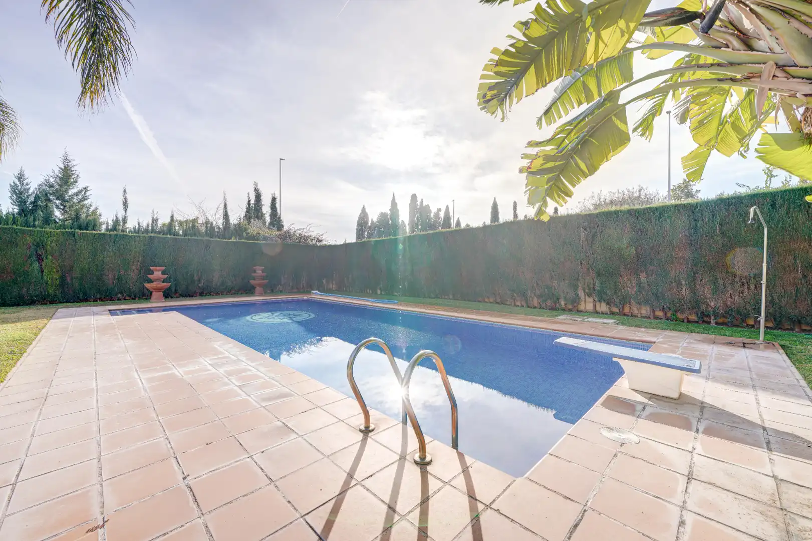 Swimming pool of Houses for sale in San Antonio de Benagéber  with Heating, Private garden and Swimming Pool