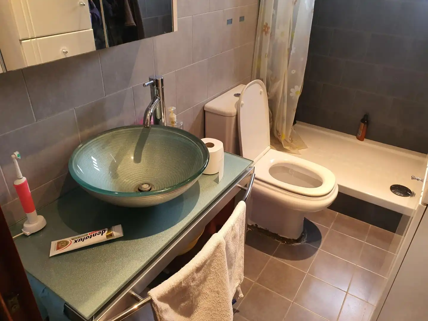 Bathroom of Duplexes for sale in Calafell  with Air Conditioner, Heating and Terrace