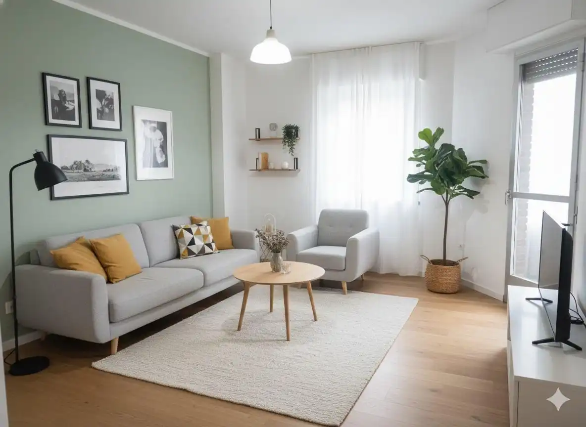 Wohnzimmer von Wohnungen zum Verkauf in Abarán mit Terrasse, Möbliert und Balkon