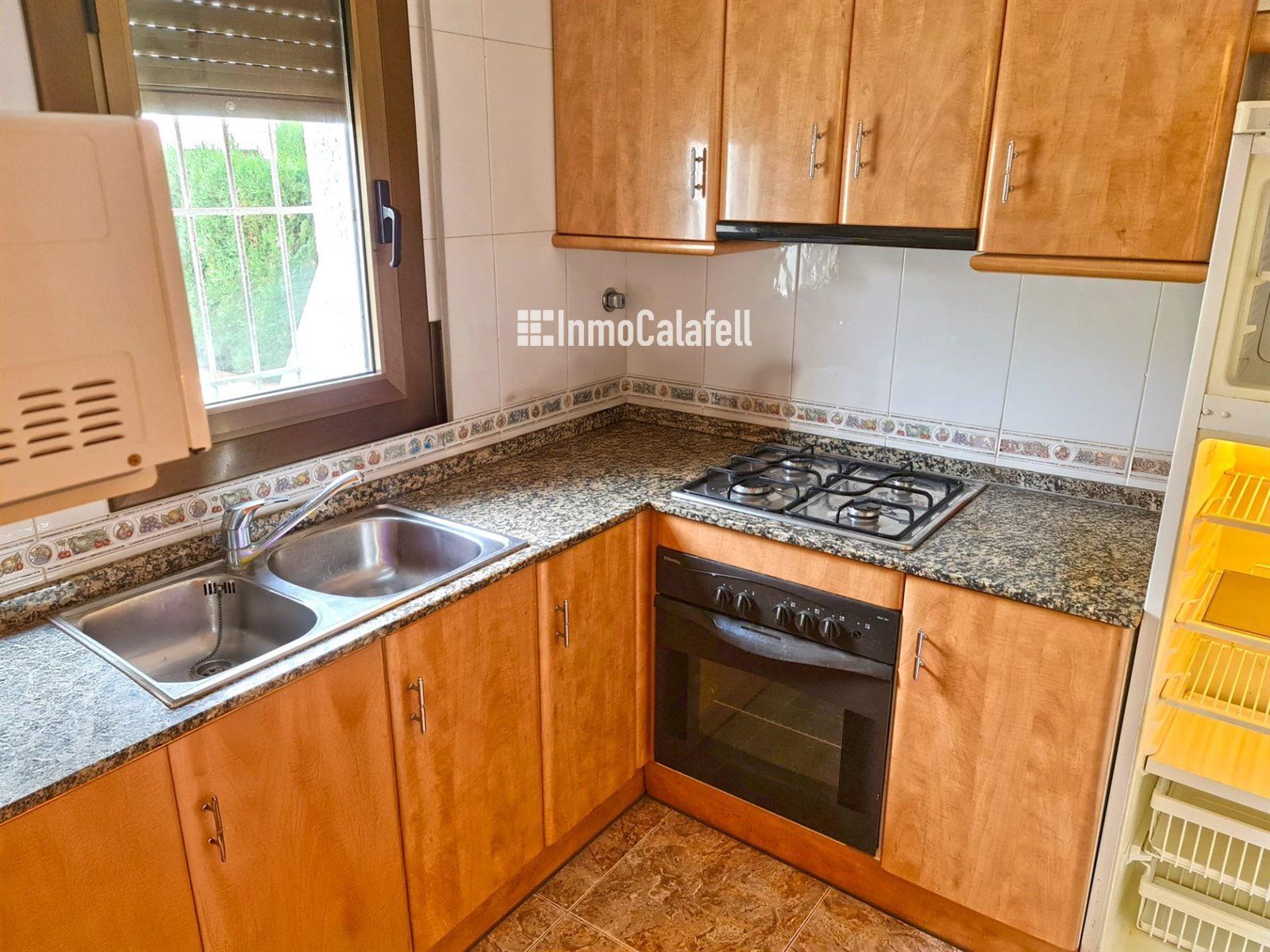 Kitchen of Single-family semi-detached for sale in El Vendrell  with Heating, Terrace and Furnished