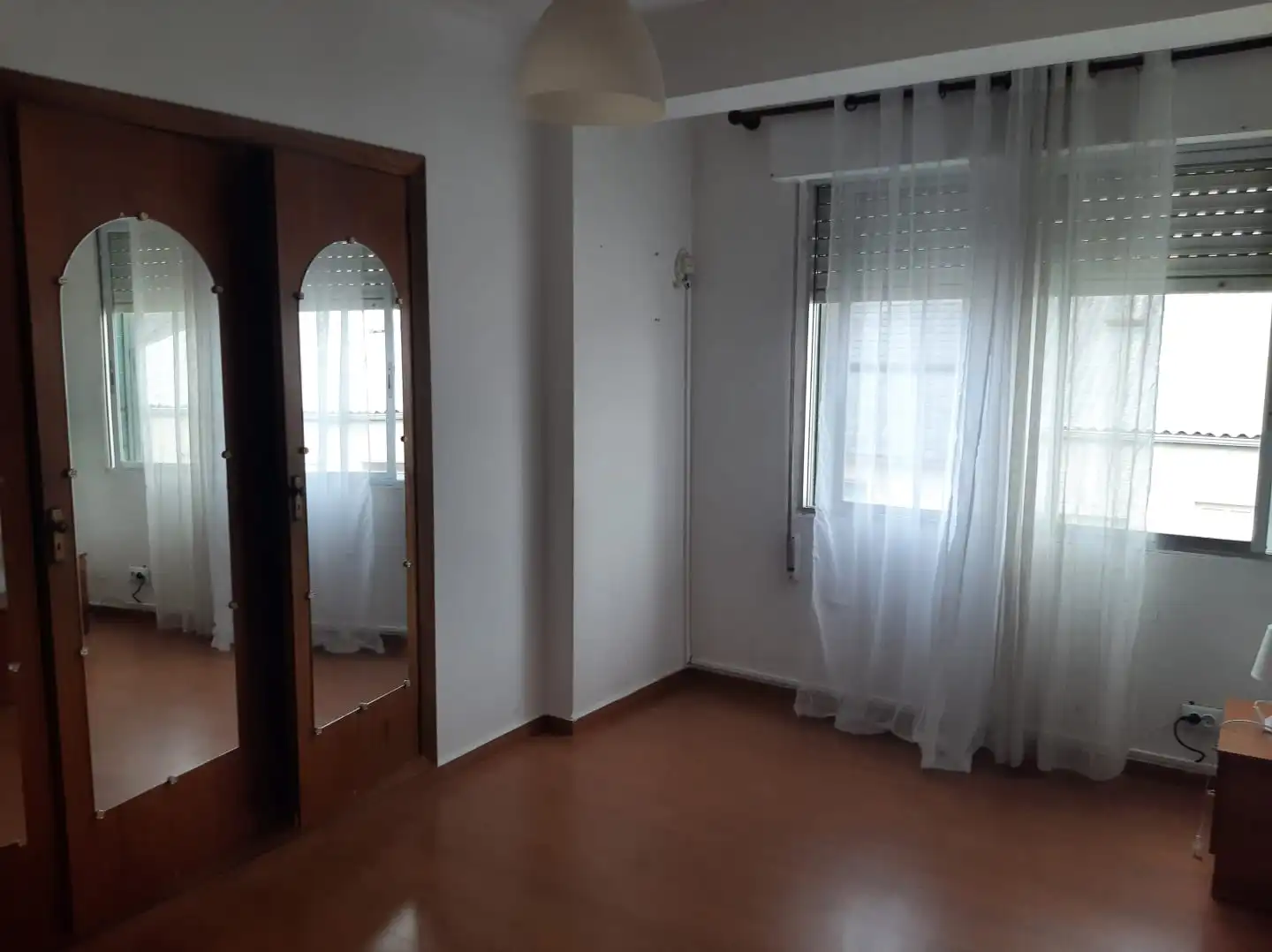 Bedroom of Flat for rent in Narón  with Furnished