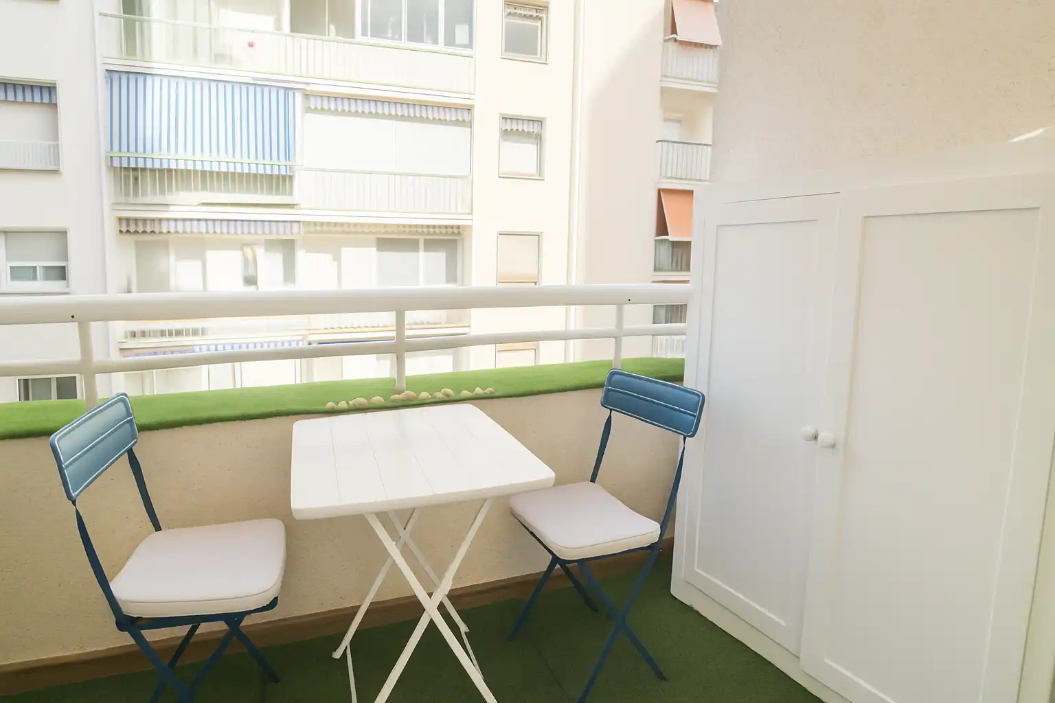 Terraza de Apartamento de alquiler en Marbella con Aire acondicionado, Terraza y Trastero