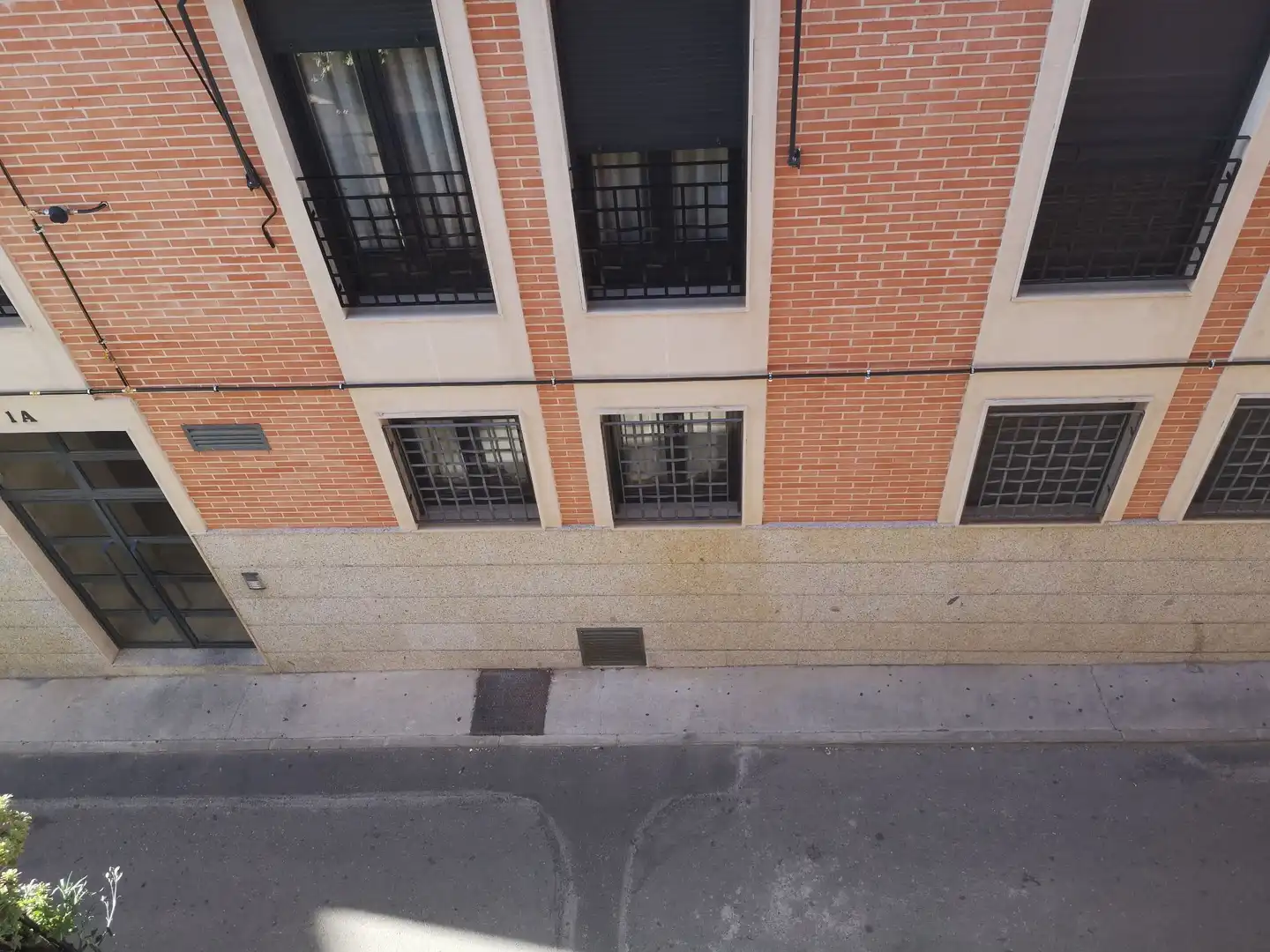 Vista exterior de Piso en venta en Mondéjar con Aire acondicionado y Calefacción