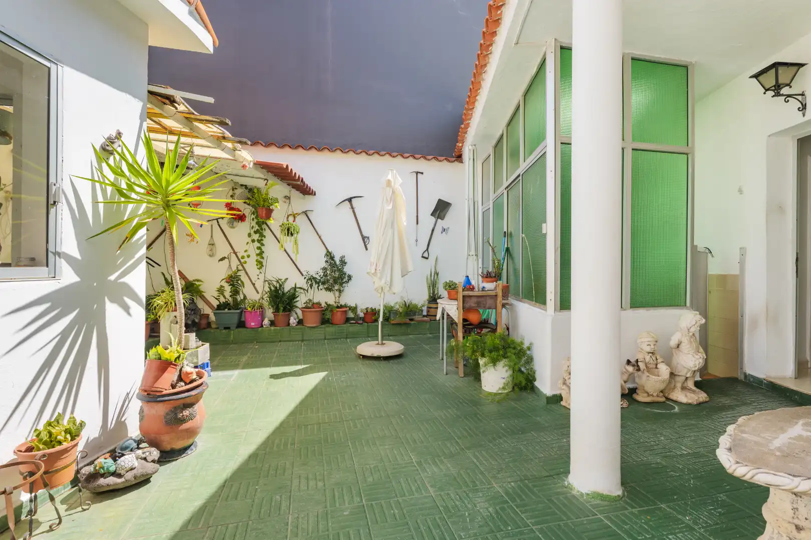 Terraza de Casa o chalet en venta en Santa Cruz de Tenerife con Horno, Balcón y Internet