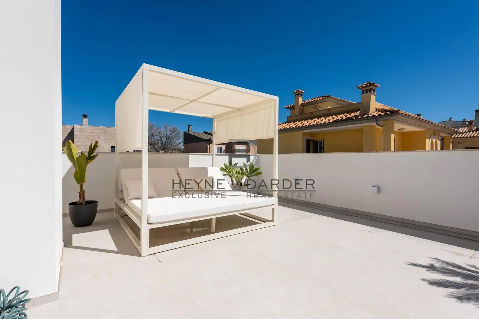Terrassa de Casa o xalet en venda en  Palma de Mallorca amb Aire condicionat, Calefacció i Jardí privat