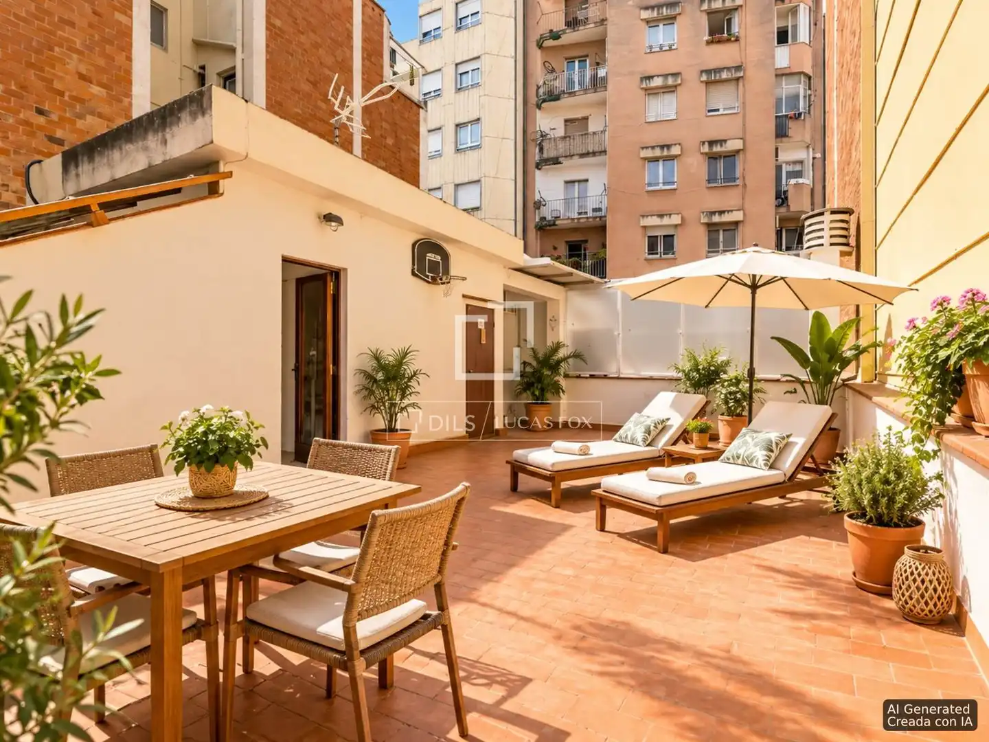 Pis amb balcó en venda a Gràcia