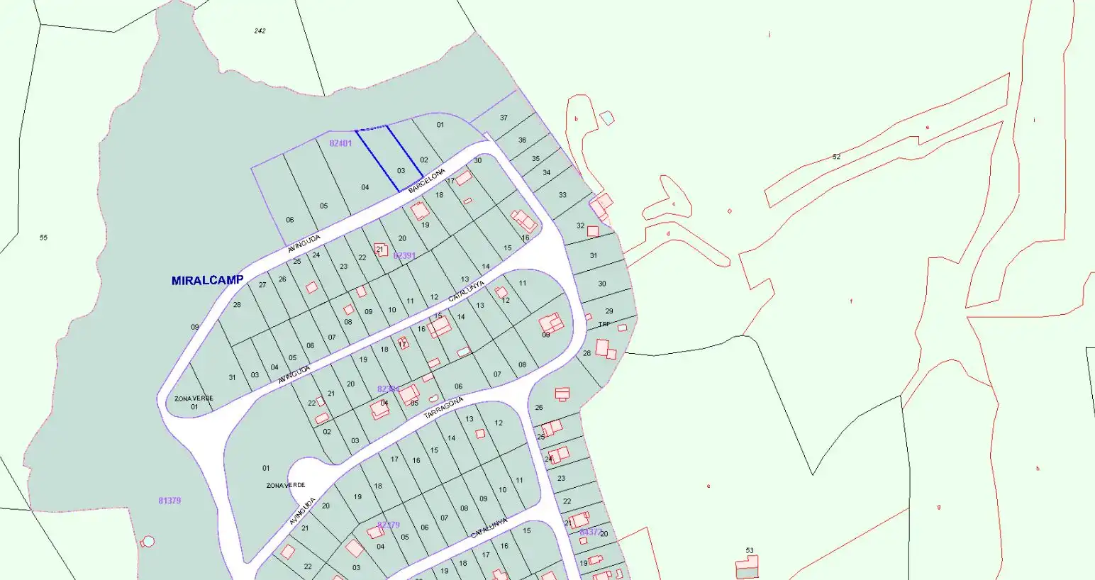Rural land for sale in CL URBANIZACÓN MIRALCAMP RESIDENCIAL, imagen 3