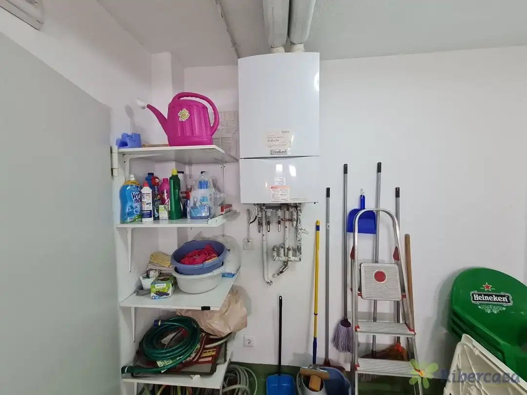 Cocina de Casa o chalet en venta en Cintruénigo con Aire acondicionado, Calefacción y Jardín privado
