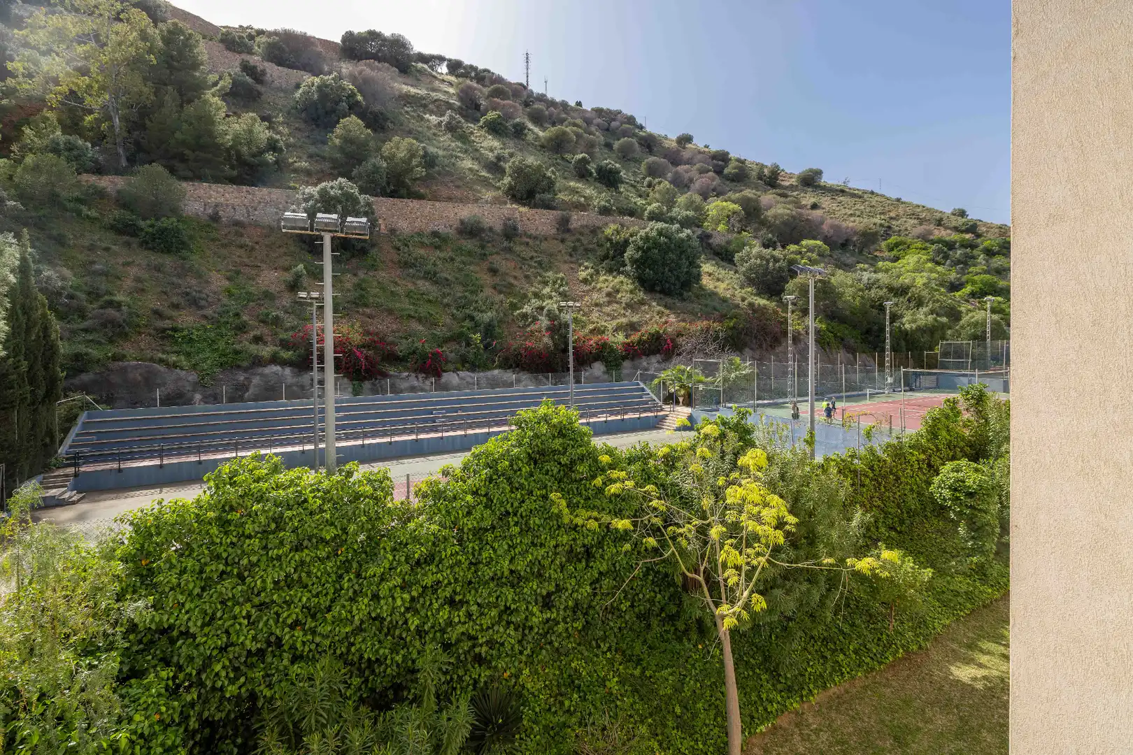 Garten von Wohnung zum Verkauf in Málaga mit Klimaanlage, Privatgarten und Abstellraum